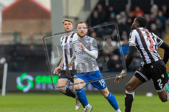 St Mirren v Kilmarnock