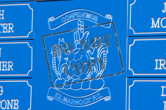 SPFL  Kilmarnock v St Mirren