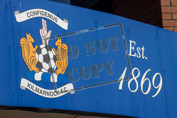 SPFL  Kilmarnock v St Mirren