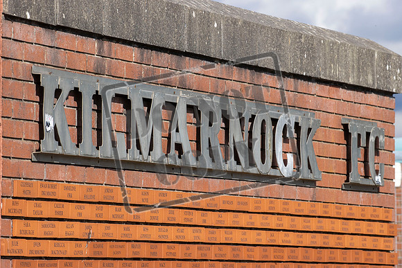 SPFL  Kilmarnock v St Mirren