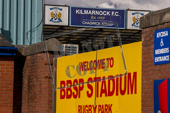 SPFL  Kilmarnock v St Mirren