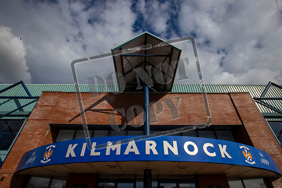 SPFL  Kilmarnock v St Mirren