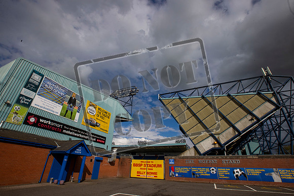 SPFL  Kilmarnock v St Mirren