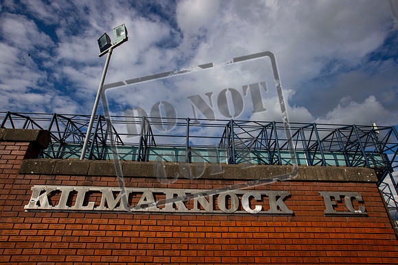 SPFL  Kilmarnock v St Mirren