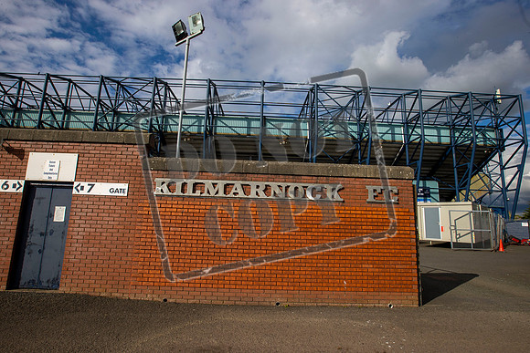 SPFL  Kilmarnock v St Mirren