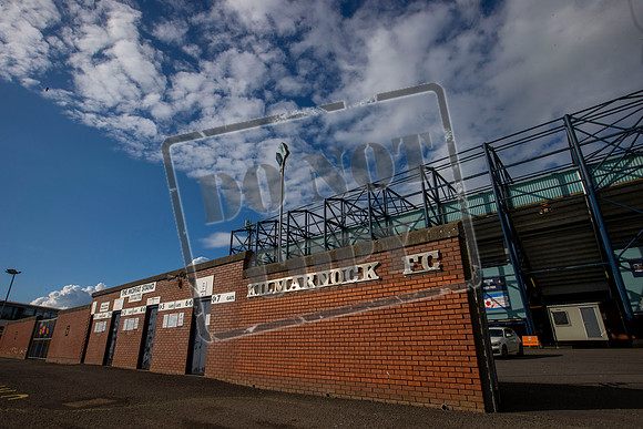 SPFL  Kilmarnock v St Mirren