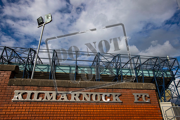 SPFL  Kilmarnock v St Mirren