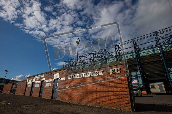 SPFL  Kilmarnock v St Mirren