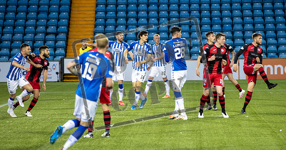 SPFL  Kilmarnock v St Mirren