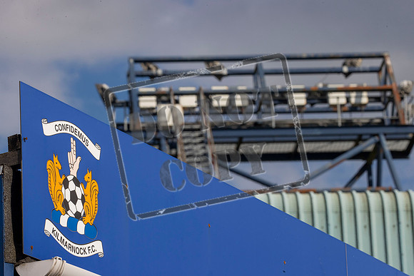 SPFL  Kilmarnock v St Mirren