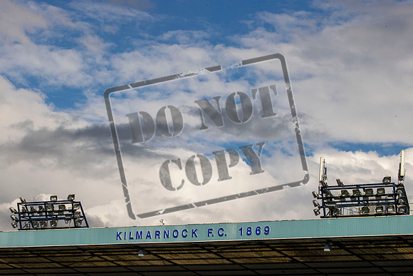 SPFL  Kilmarnock v St Mirren