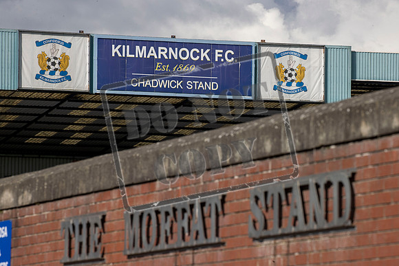 SPFL  Kilmarnock v St Mirren