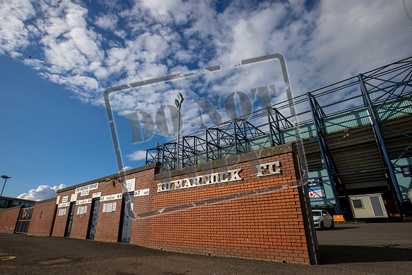 SPFL  Kilmarnock v St Mirren
