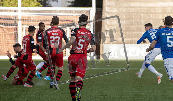 SPFL  Kilmarnock v St Mirren