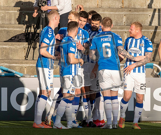 SPFL  Kilmarnock v St Mirren
