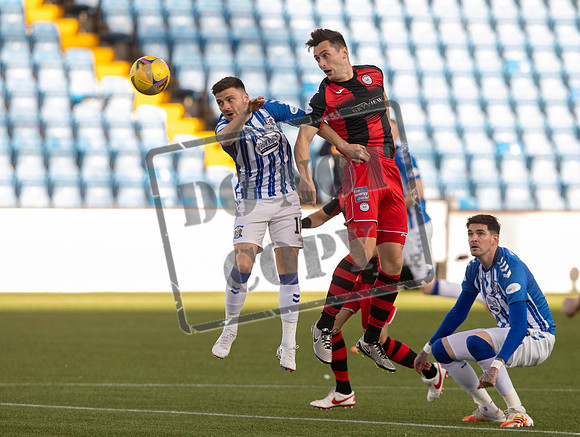 SPFL  Kilmarnock v St Mirren