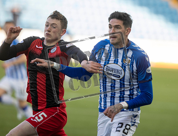 SPFL  Kilmarnock v St Mirren