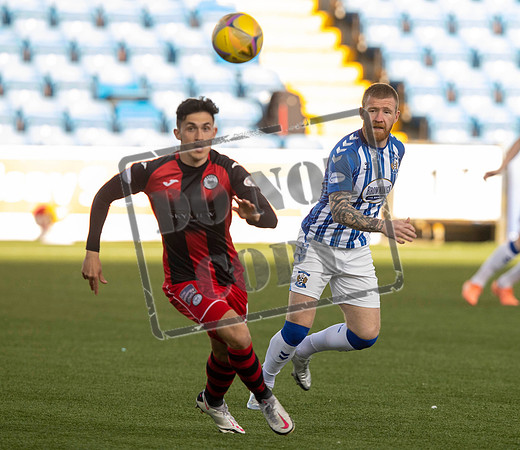 SPFL  Kilmarnock v St Mirren