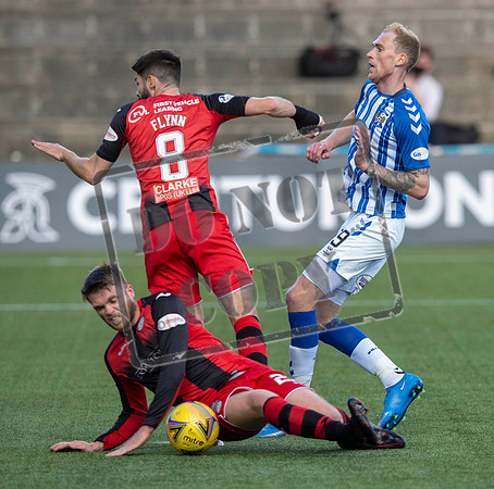 SPFL  Kilmarnock v St Mirren