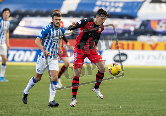 SPFL  Kilmarnock v St Mirren