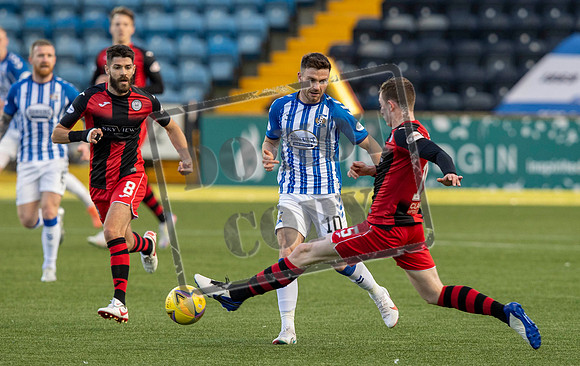 SPFL  Kilmarnock v St Mirren
