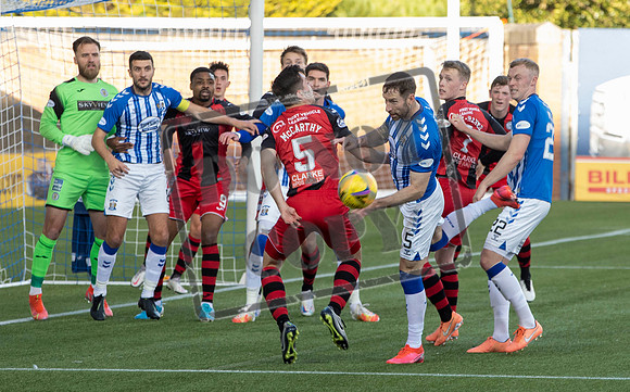 SPFL  Kilmarnock v St Mirren