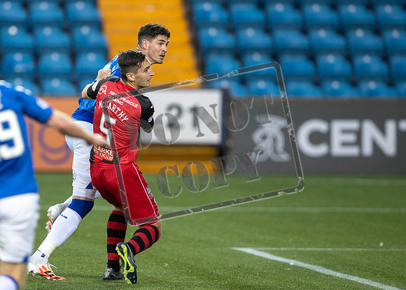SPFL  Kilmarnock v St Mirren