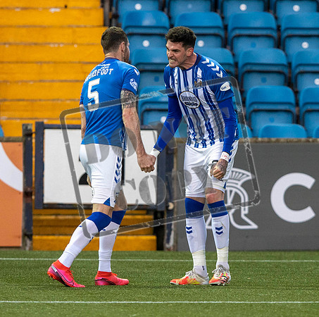 SPFL  Kilmarnock v St Mirren