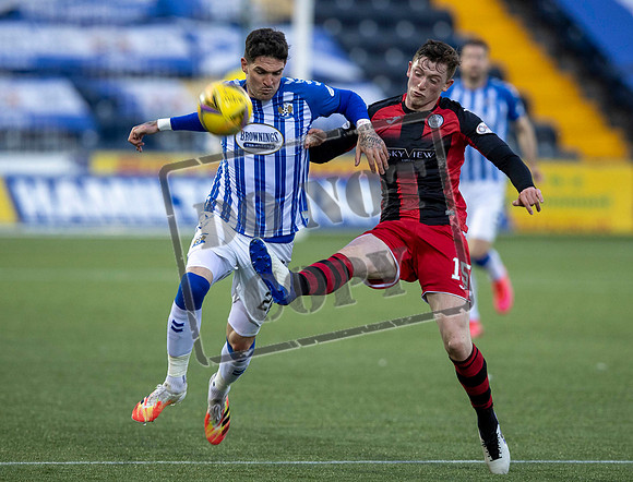 SPFL  Kilmarnock v St Mirren