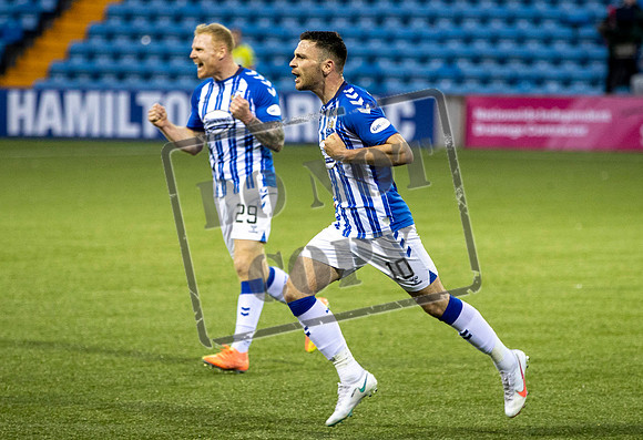 SPFL  Kilmarnock v St Mirren