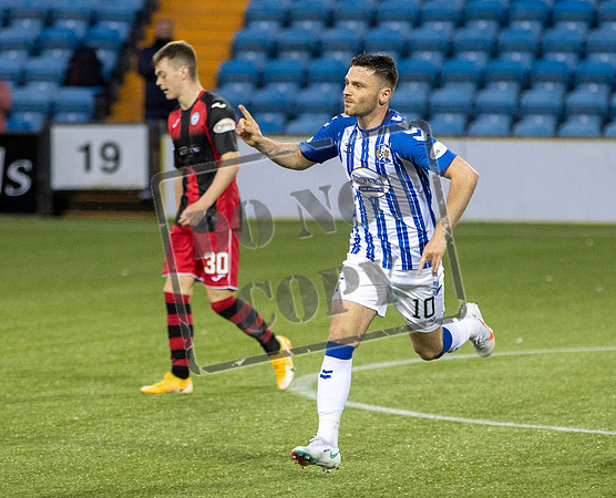 SPFL  Kilmarnock v St Mirren