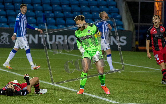 SPFL  Kilmarnock v St Mirren