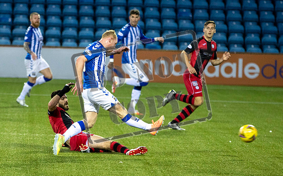 SPFL  Kilmarnock v St Mirren