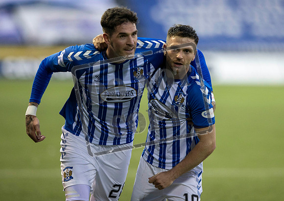 SPFL  Kilmarnock v St Mirren