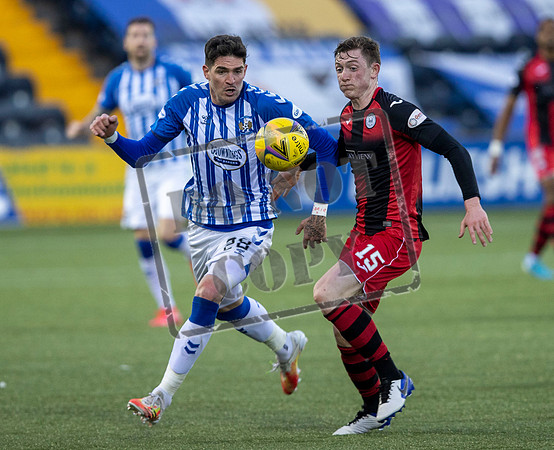 SPFL  Kilmarnock v St Mirren