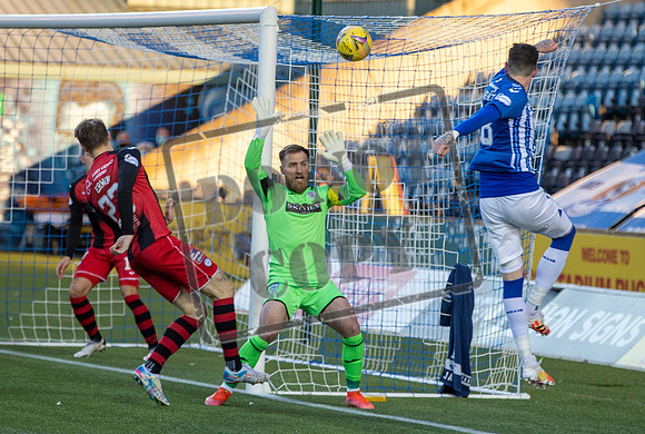 SPFL  Kilmarnock v St Mirren