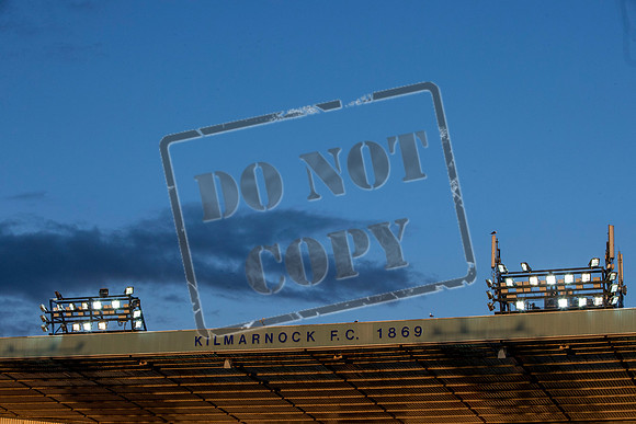 SPFL  Kilmarnock v St Mirren