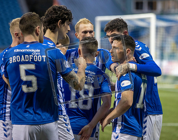 SPFL  Kilmarnock v St Mirren