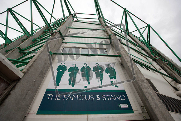 SOCCER Hibernian