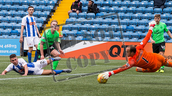 SOCCER Kilmarnock