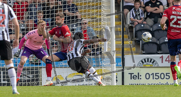 St Mirren v Kilmarnock