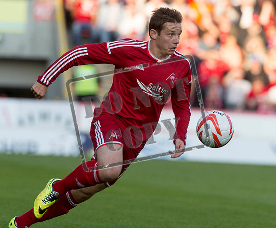 SOCCER Aberdeen