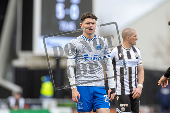 St Mirren v Kilmarnock