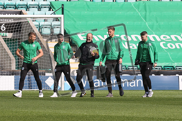 SOCCER Hibernian