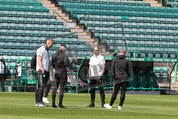 SOCCER Hibernian