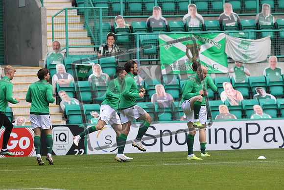 SOCCER Hibernian