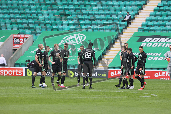SOCCER Hibernian