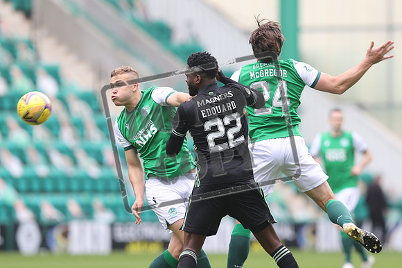 SOCCER Hibernian
