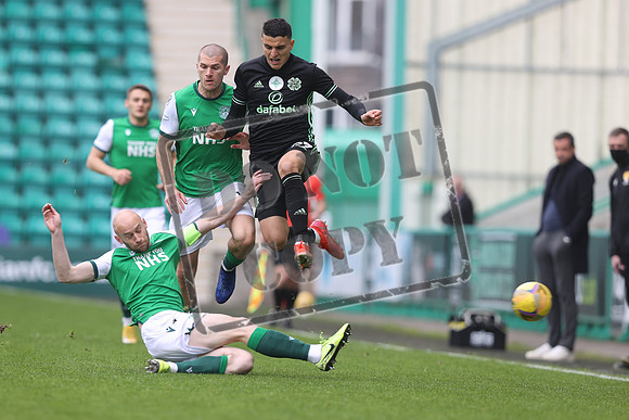SOCCER Hibernian