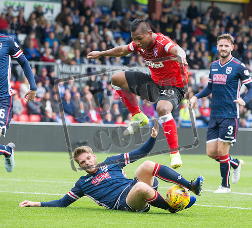 SOCCER Ross County